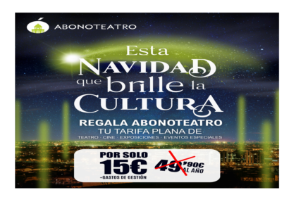 abonoteatro navidad 2021
