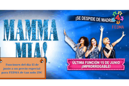 Mamma Mia Junio 2025
