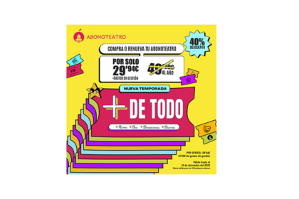 abono teatro 8-2023
