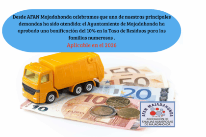 Tasa basuras afan junio 2025