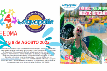 Aquopolis agosto 2025