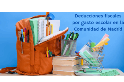 Deducciones gasto escolar 2025