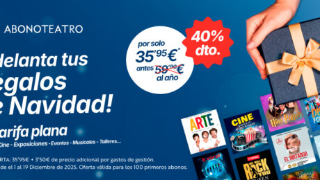 Abonoteatro 40�DTO 1200X525