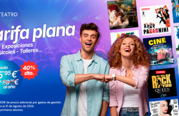 Abonoteatro enero 2026