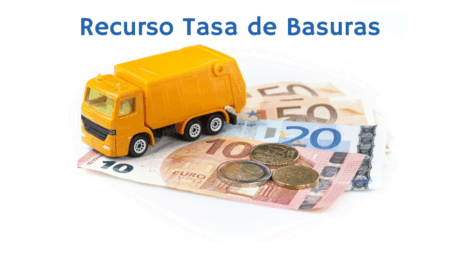 Recurso tasa de basuras 2025