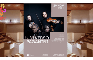 Hispanya conciertos Paganini