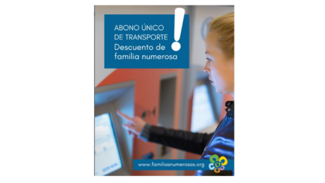 Abono único transporte 2026