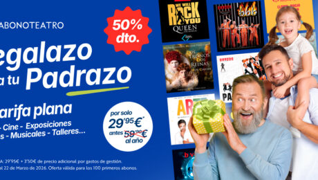 Abonoteatro 2026 dia del padre