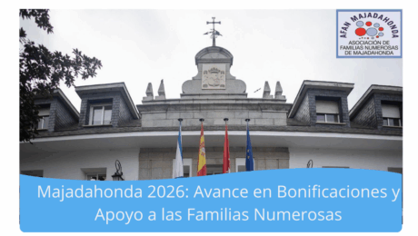 Majadahonda 2026 Avance en Bonificaciones y Apoyo a las Familias Numerosas