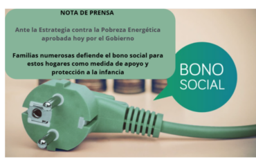 Bono social web nota de prensa