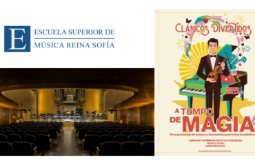 Escuela superior de musica Reina Sofia web