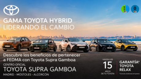 Gama Toyota Hybrid en Madrid (1)