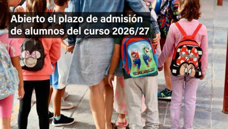 Plazo escolarizacion 2026