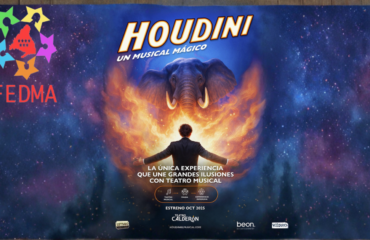 Houdini, un musical mágico – descuento para socios