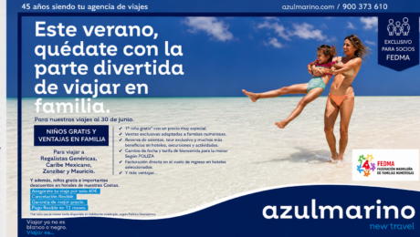 Julio azul marino