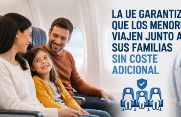 Viajar con niños UE 2026