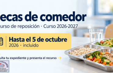 Recurso comedor afan 2026