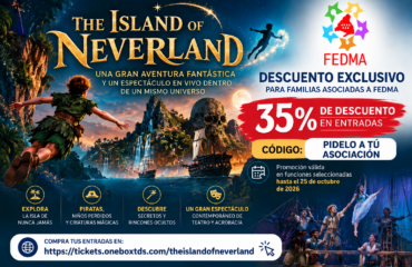 Aventura fantástica en Neverland