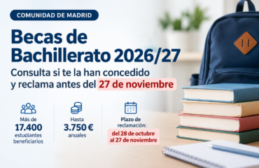 Becas de Bachillerato 2026_27