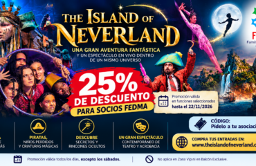 Cartel mágico de Neverland con 25% de descuento