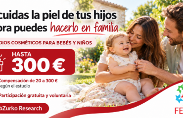 Familia, bebés y estudios cosméticos