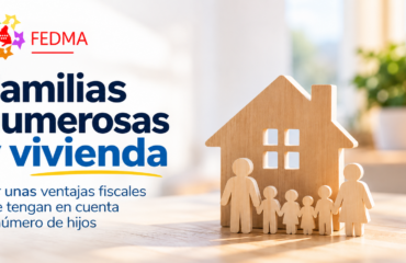 Familias numerosas y vivienda