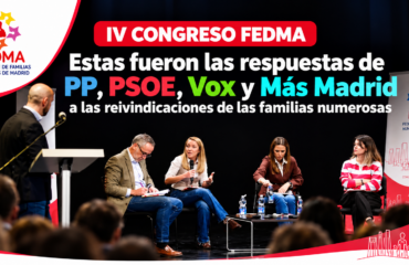 Imagen web Congreso FEDMA_ Voces por las familias numerosas