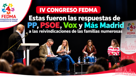 Imagen web Congreso FEDMA_ Voces por las familias numerosas
