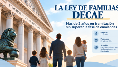 La Ley de Familias Afan decae ante el Congreso (2)