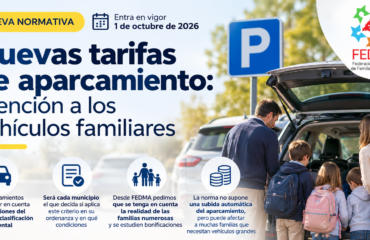 Tarifas aparcamiento 2026