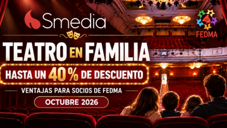Teatro en familia con ventajas de FEDMA