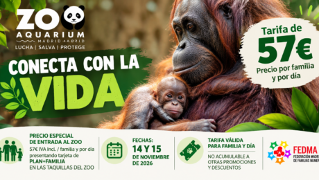Zoo Conecta con la vida en familia